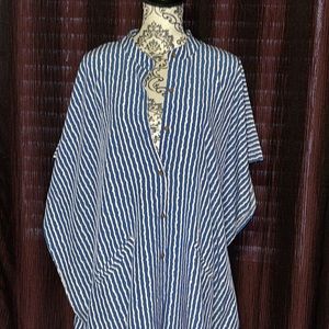 Striped Tunic / Cover-Up